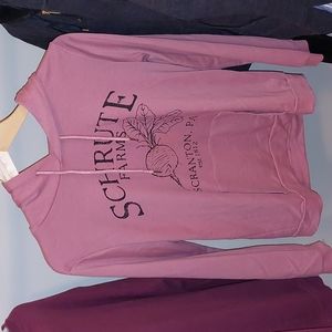 Schrute Farms Rose Hoodie